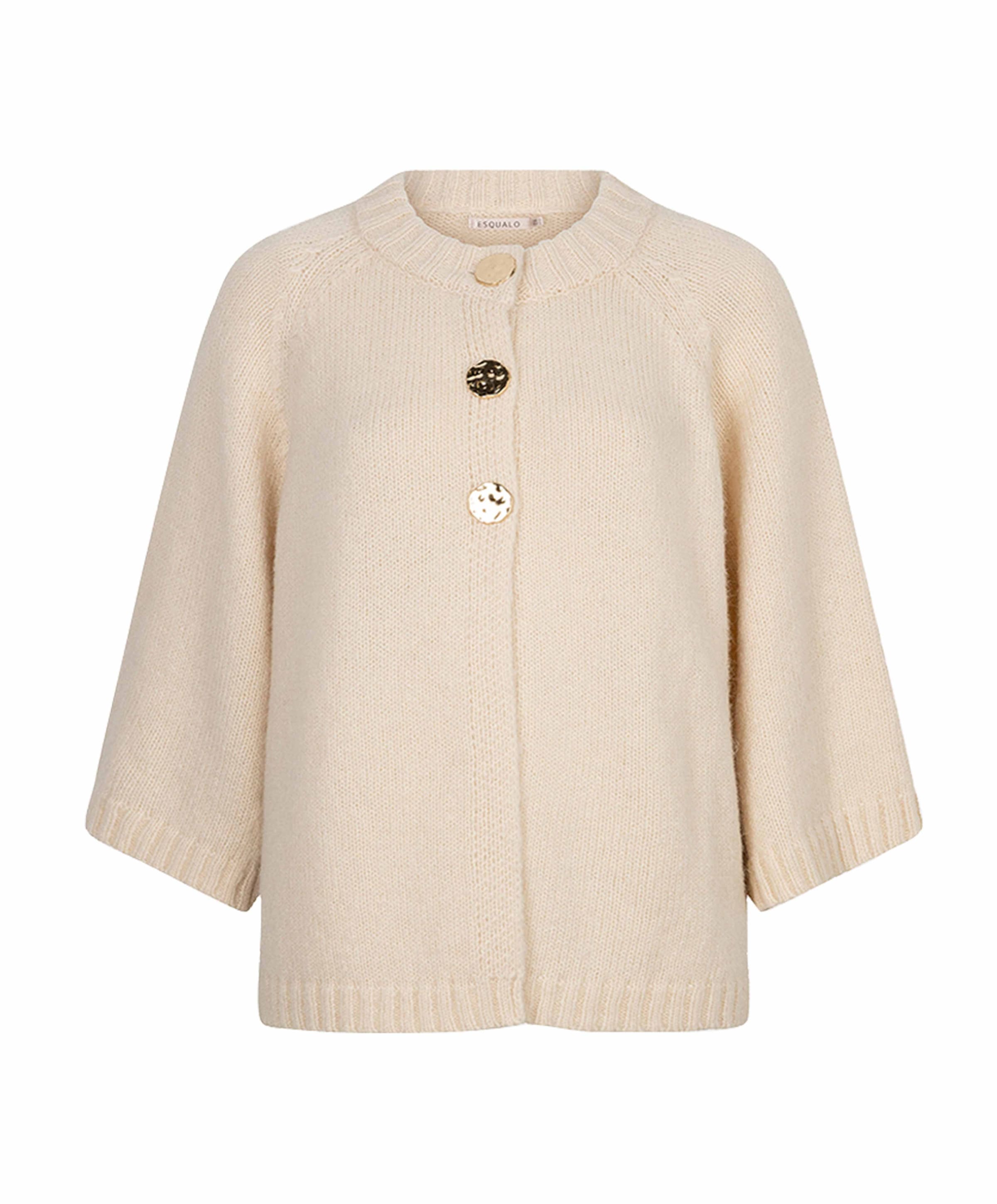 EsQualo Dames trui beige