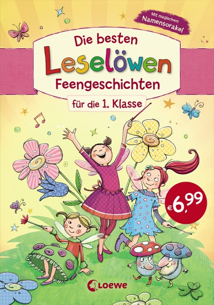 Die besten Leselöwen Feengeschichten für die 1. Klasse