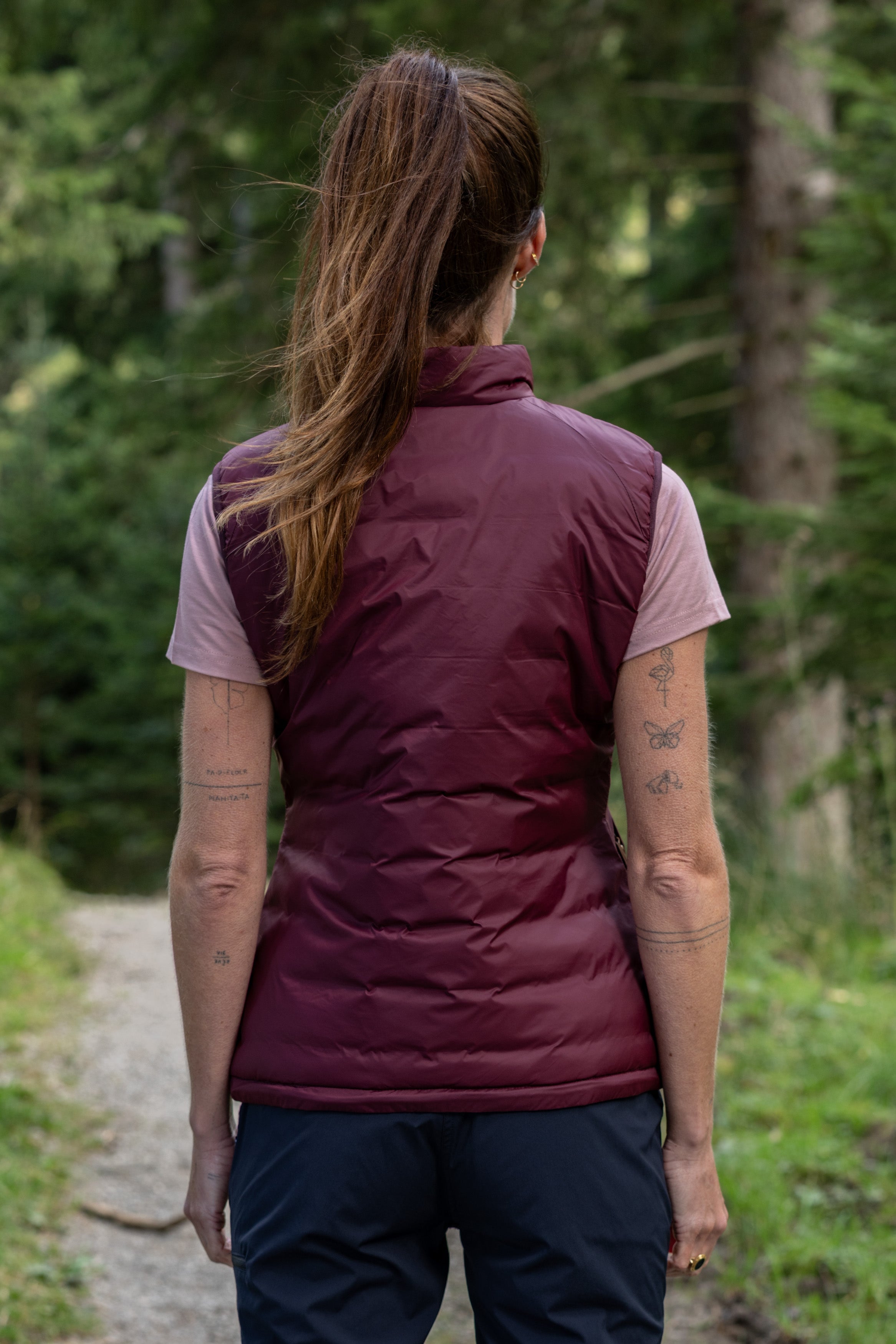 Frauen Thermo Weste Vica port royale