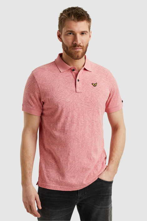 PME legend roze heren polo