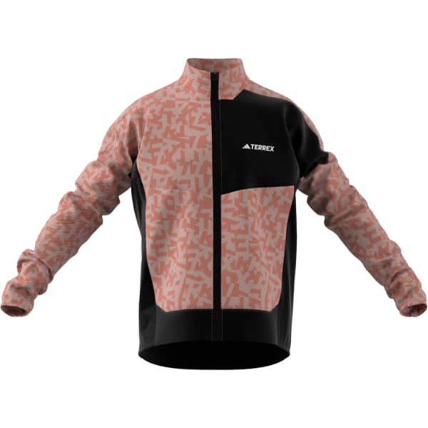 Veste trail ADIDAS TRAIL WIND JKT MAUMAS/BLACK