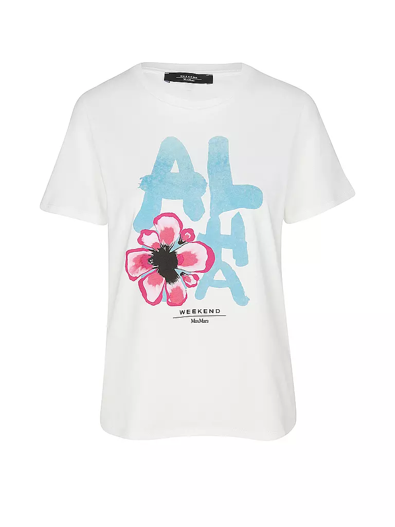 WEEKEND MAX MARA T-Shirt YEN weiss