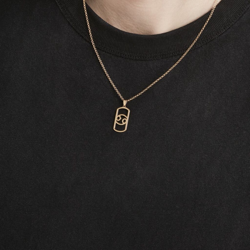 Collier Plaqué Or Prospero