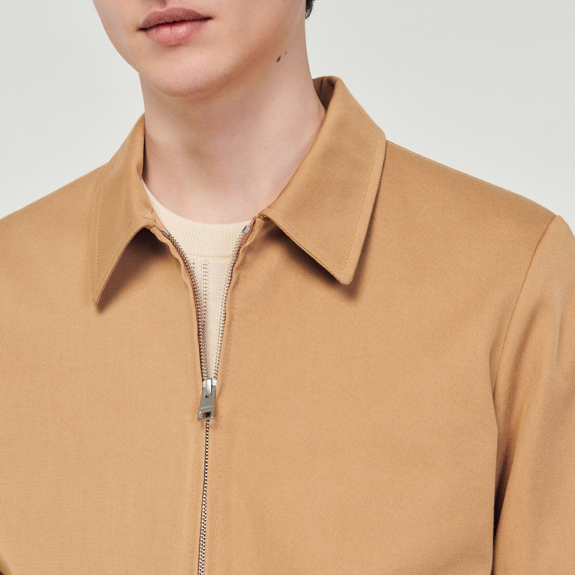 Blouson en coton