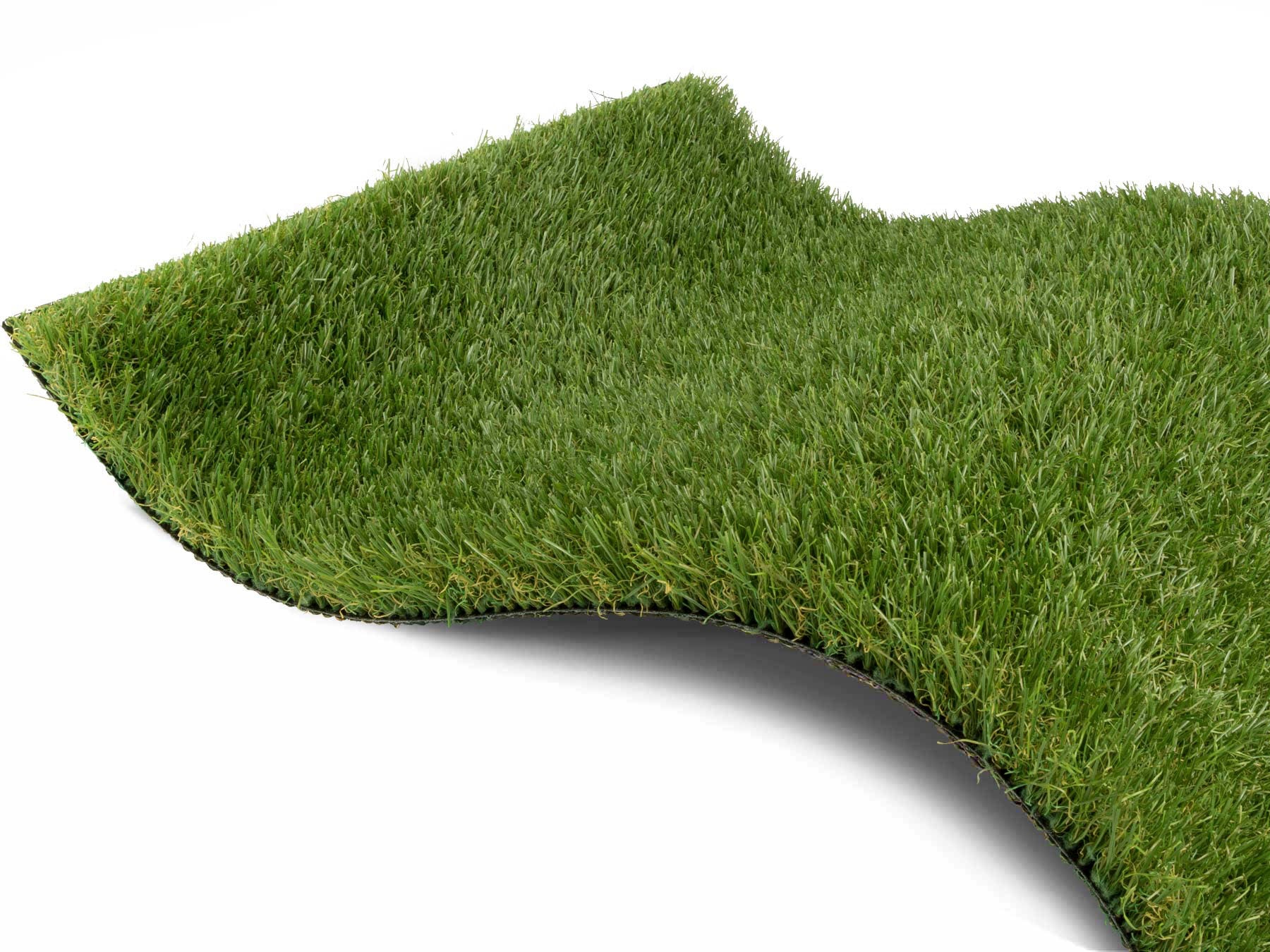 Primaflor-Ideen in Textil Kunstrasen »Premium ZENIT« rechteckig 47 mm Höhe natürliche Optik, mit Drainagefunktion, ideal für Balkon & Terrasse