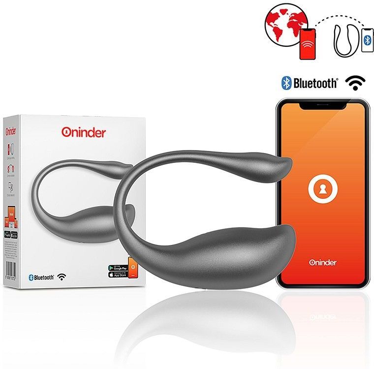 ONINDER | Oninder Vibrating Egg Black - Free App