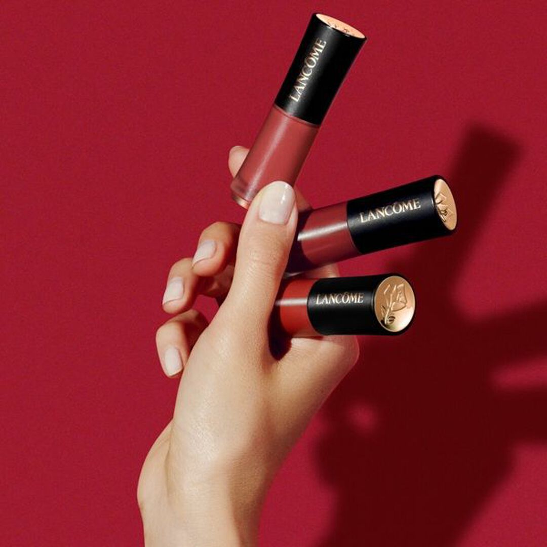 Lancôme L'Absolu Rouge Drama Ink 502 - Fiery Pink