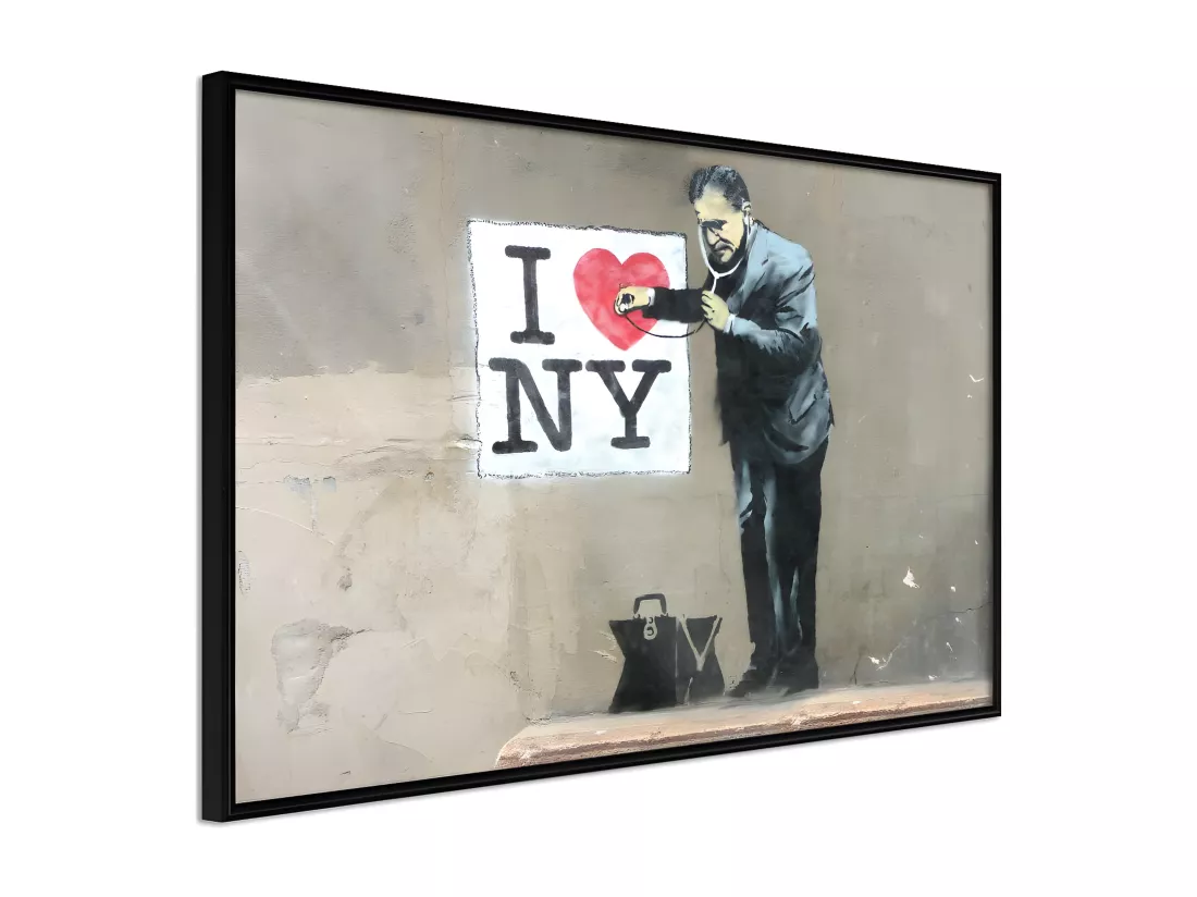 Affiche Murale Encadrée 