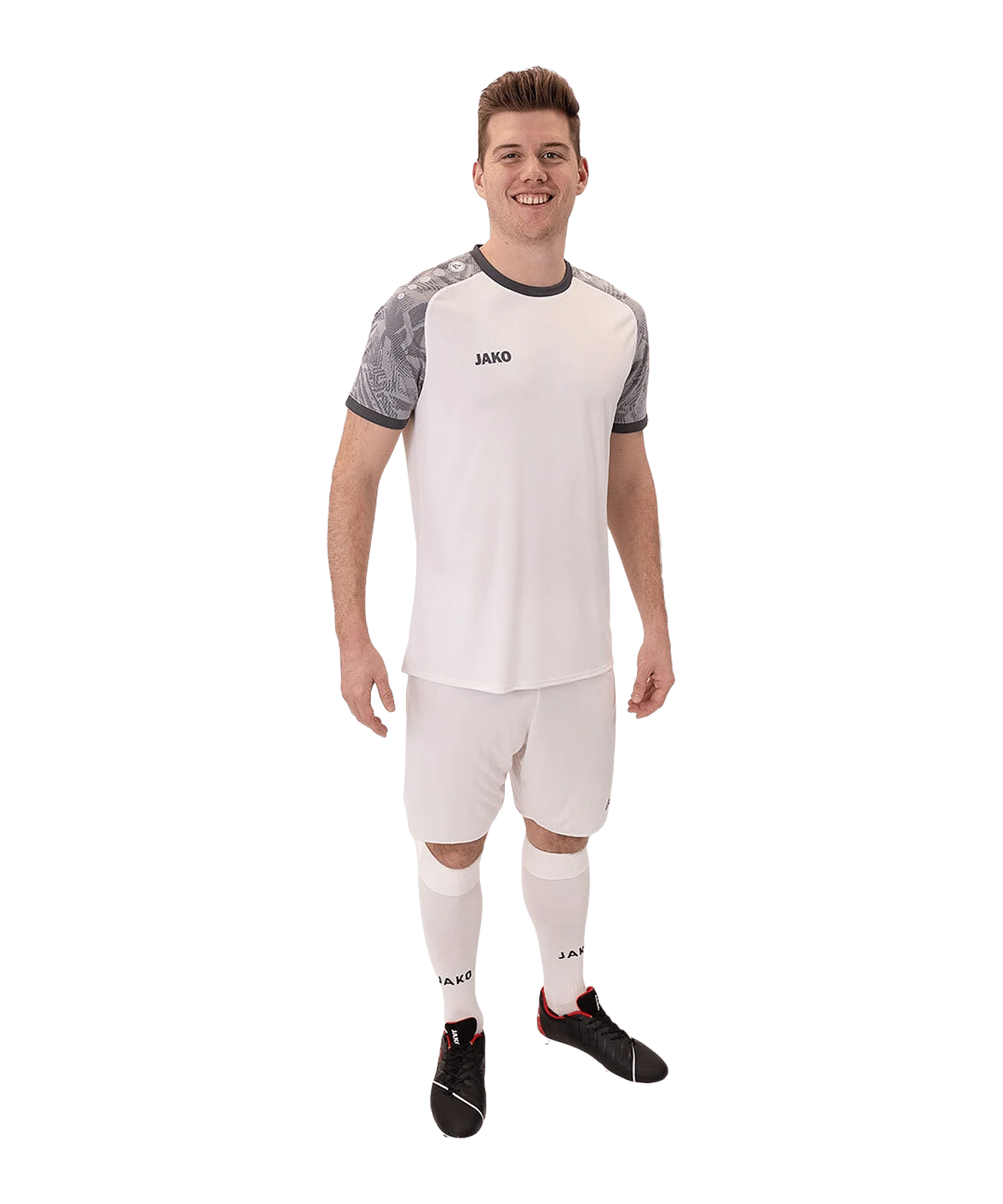 JAKO Iconic Trikot Weiss F016