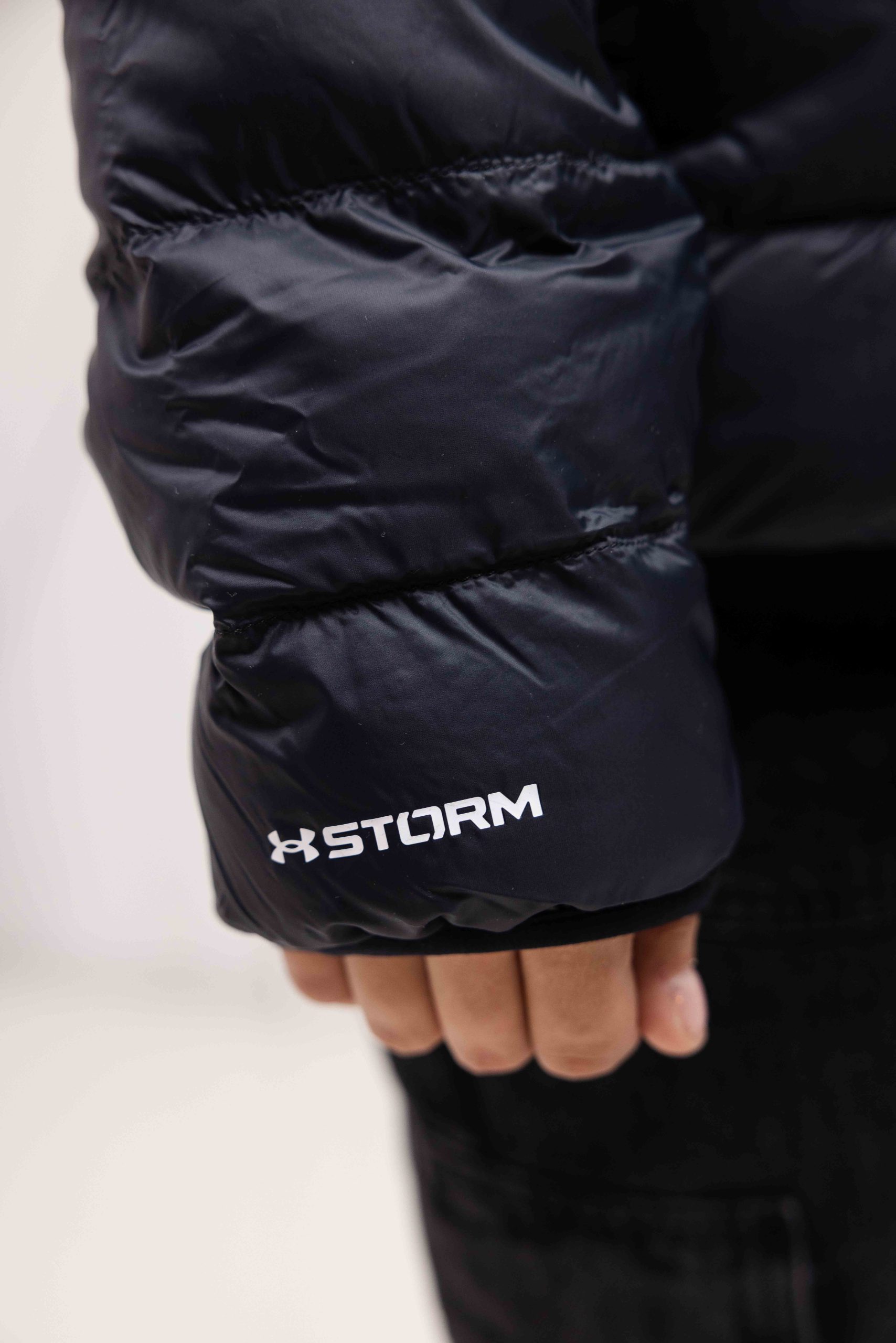 Under Armour Legend Down Winterjas Dames Zwart