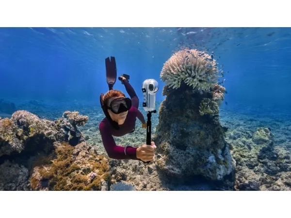 Insta360 X4 Adventure Bundle, 8K Ultra HD, CMOS, 72 MP, 120 fps, Wi-Fi, Bluetooth