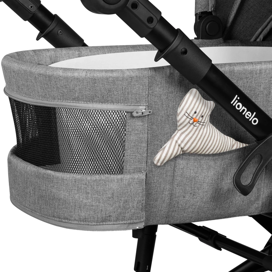 lionelo Kinderwagen Mari Tour 2in1 Grey Stone