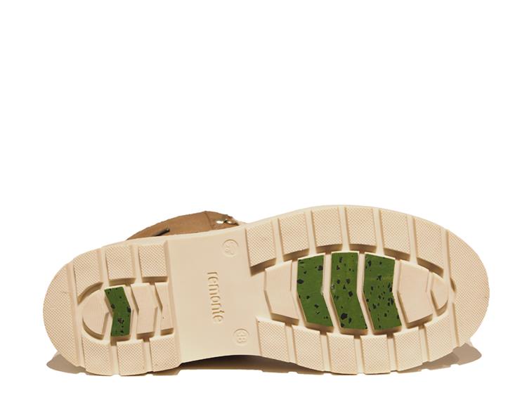 Remonte D0C77 camel/camel/offwhite