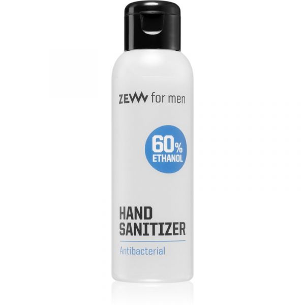 Zew For Men Antibacterial Hand Sanitizer 60% Gel Antibacteriano para Mãos 100ml