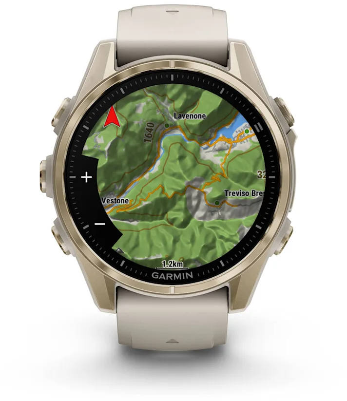 Garmin Fenix 8 AMOLED Sapphire 43mm