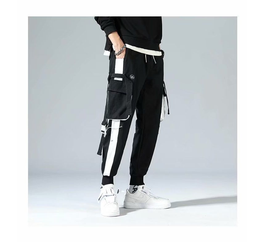 GRAYCIOUS - Color Block Cargobroek