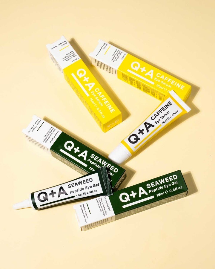 Q+A Seaweed Peptide Eye Gel 15ml