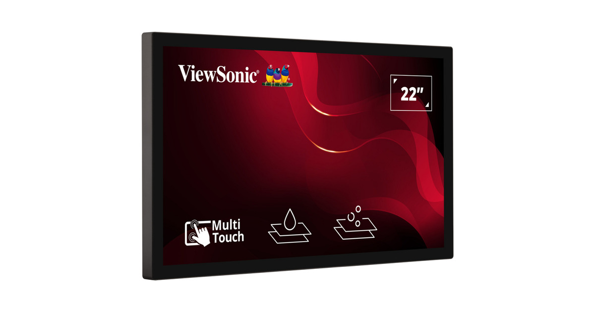 ViewSonicXF2230 21.5” FHD  open frame touchmonitor 21.5