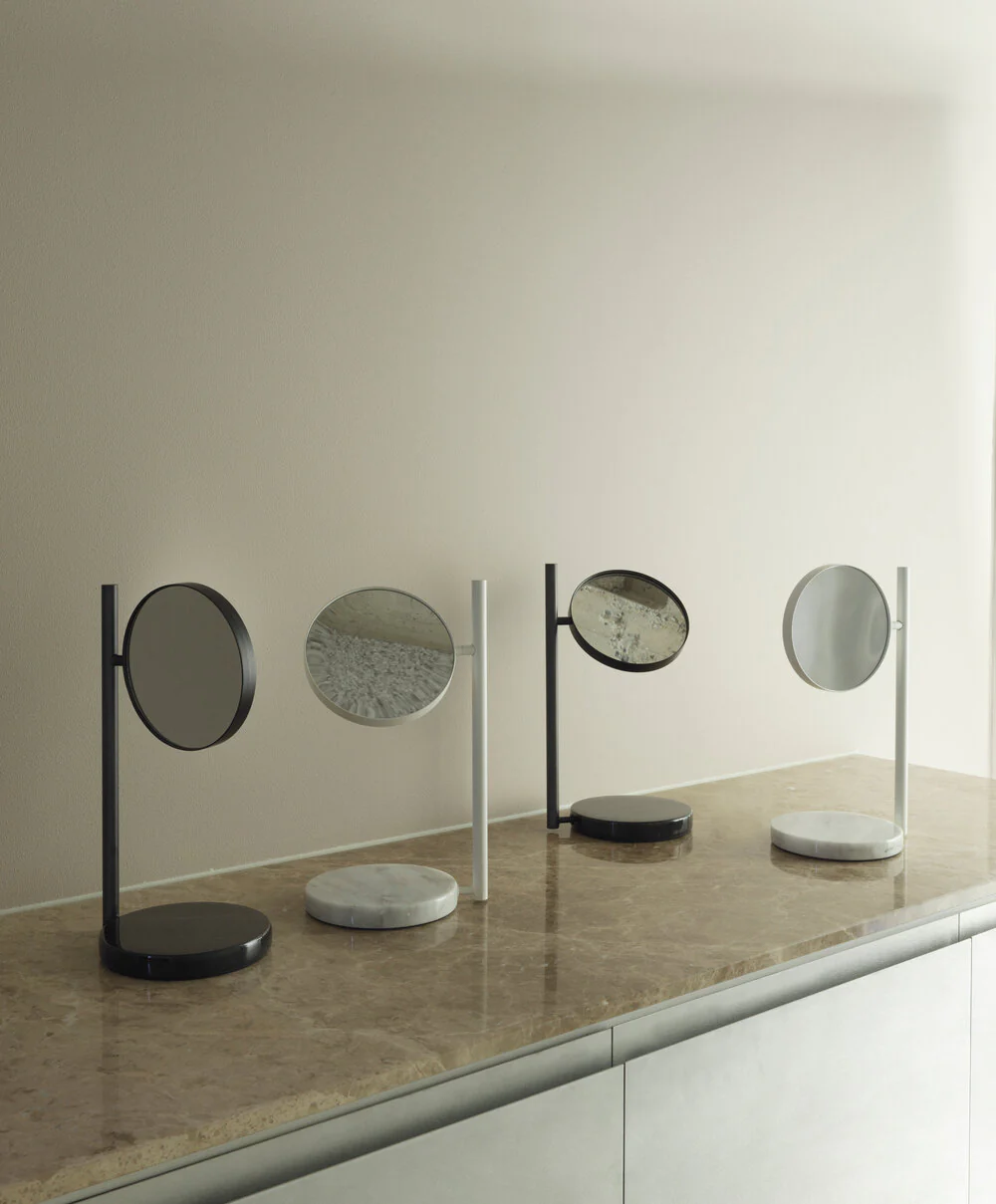 Normann Copenhagen  Pose spejl - sort