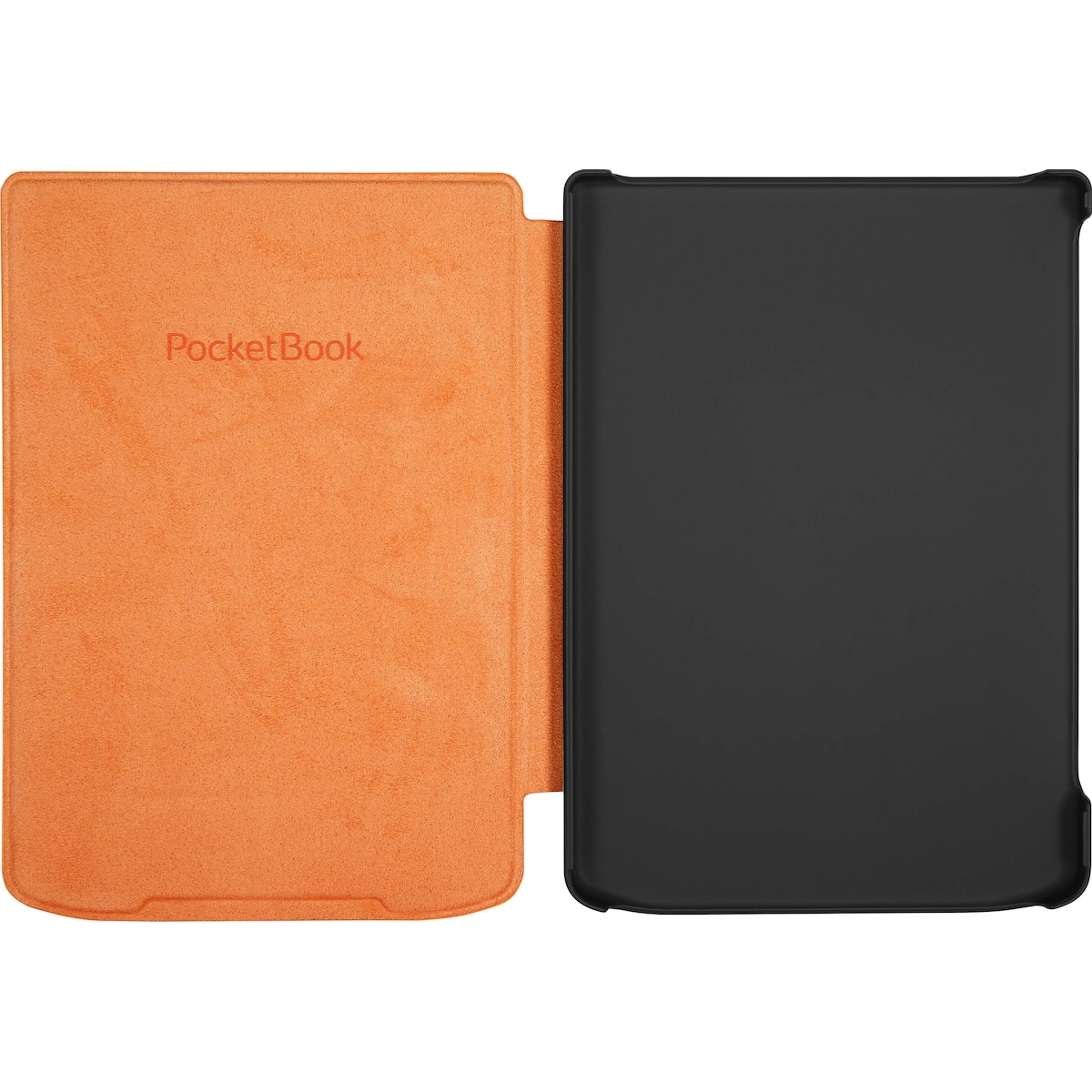 PocketBook Shell e-book deksel (oransje)