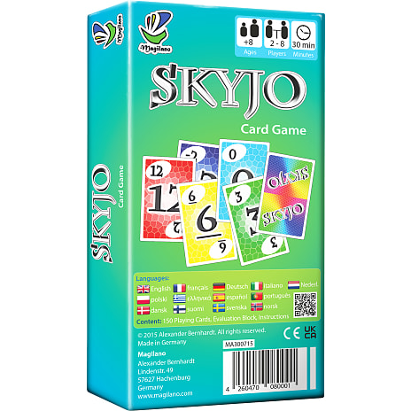 Skyjo - det underholdende kortspil