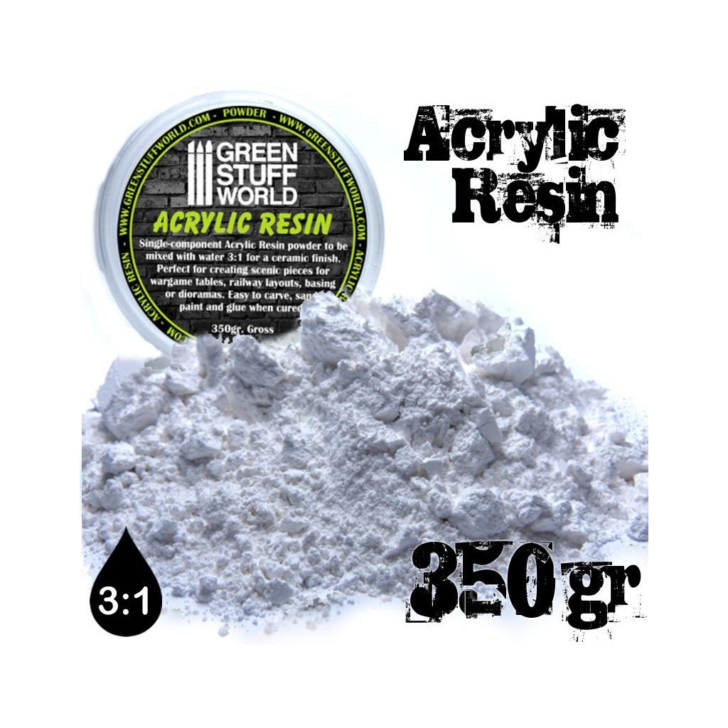 Résine Acrylique 350gr
