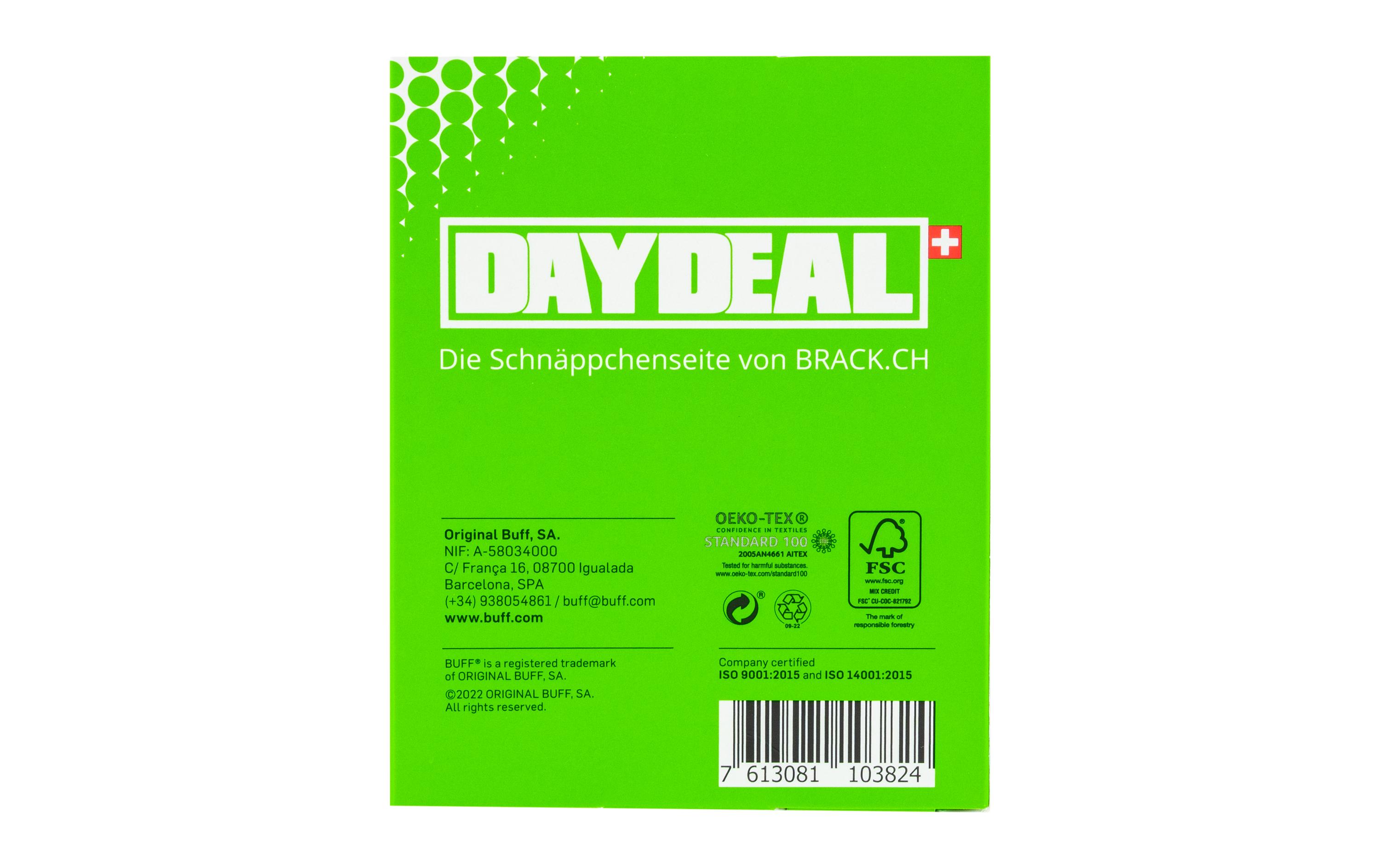 Original Buff EcoStretchSchlauchschal DayDeal Collection