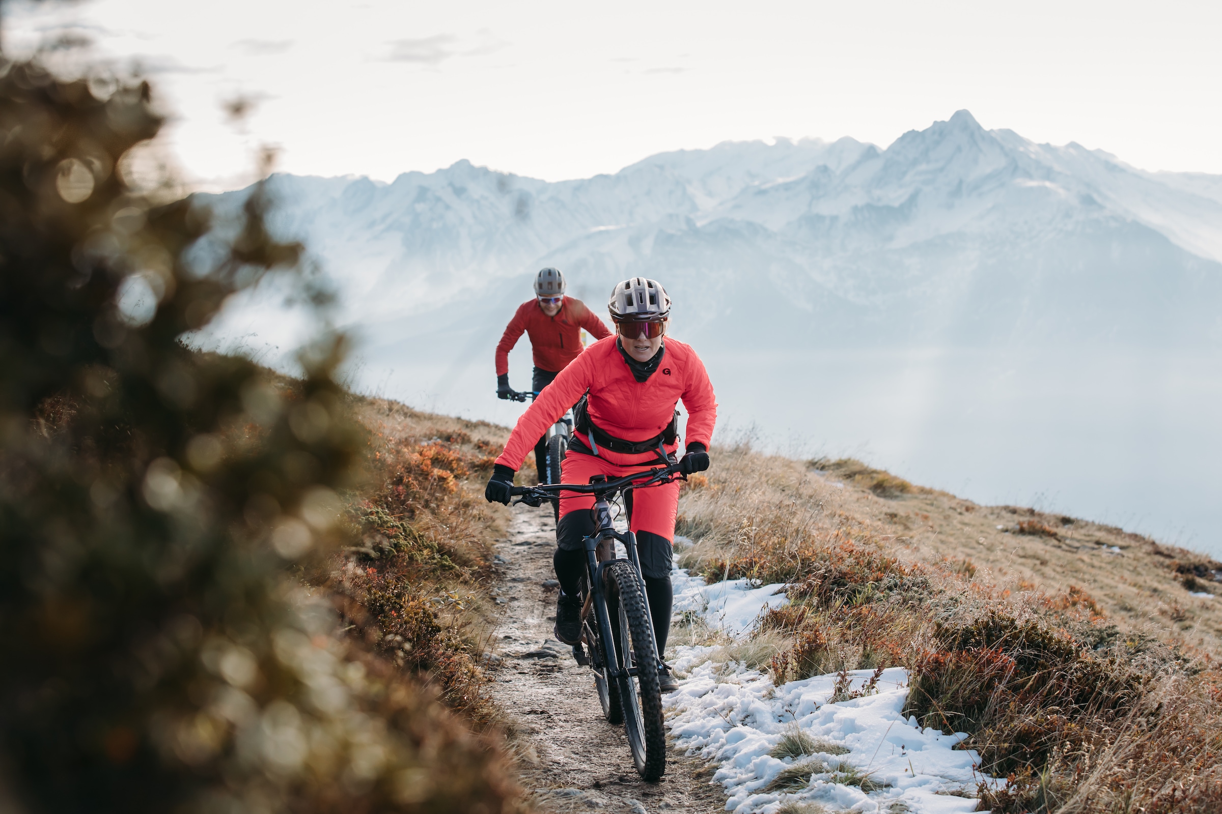 Gonso Fahrradhose »Alvao W«  Hohe Wärmeisolation, wasserabweisende Ausrüstung