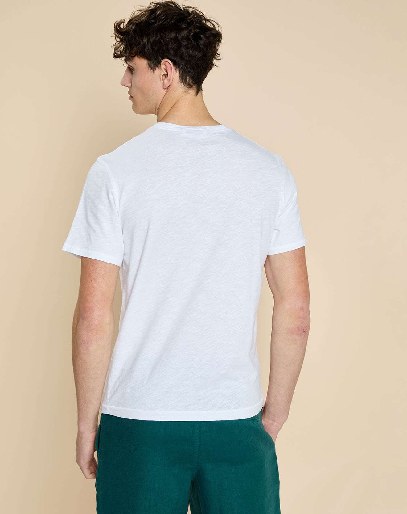 Harris Wilson T-Shirt Hamon blanc