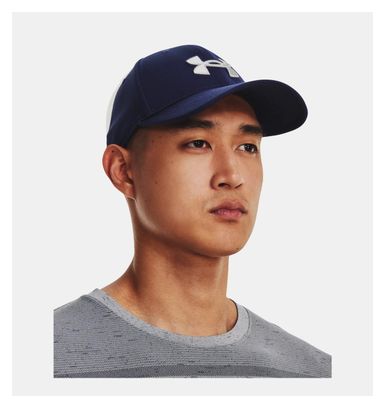 Casquette réglable Under Armour Blitzing Bleu Homme