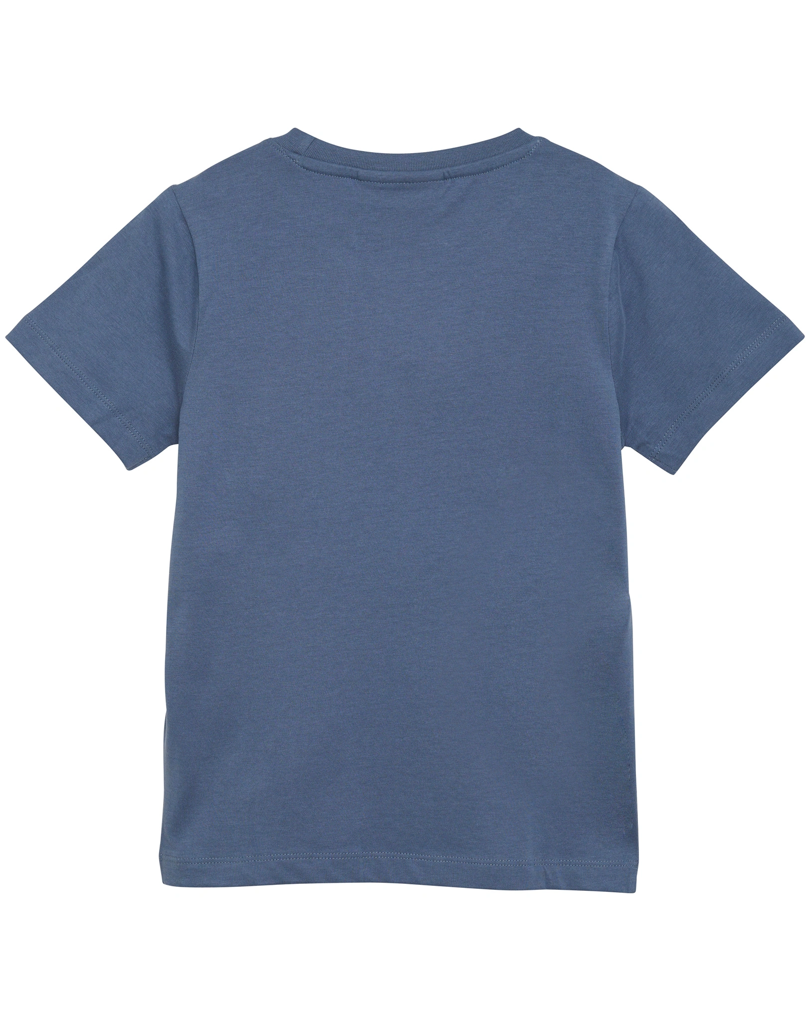 T-Shirt GO HIKING in vintage indigo