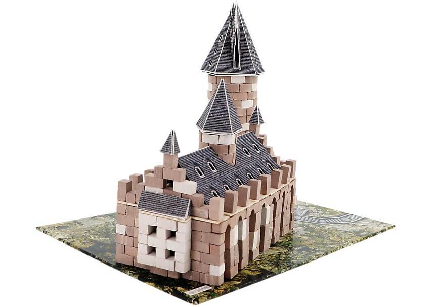 Brick Trick Harry Potter Große Halle