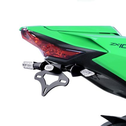 Support de plaque R&G Racing noir