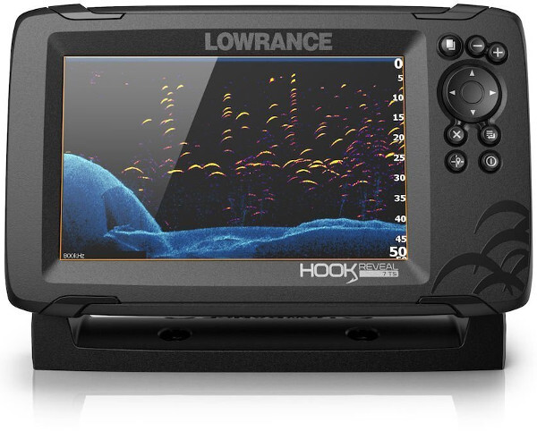 Lowrance Hook Reveal Tripleshot Fishfinder