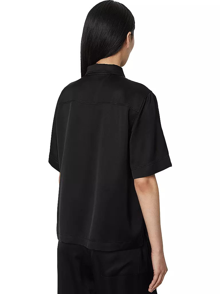 MARC O'POLO Bluse schwarz