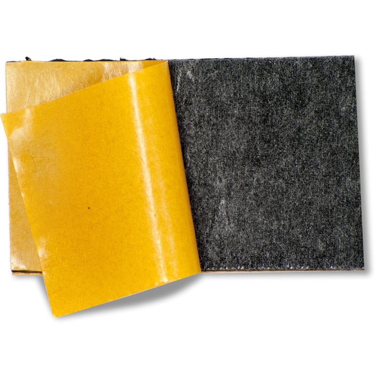 Zellgummi Matte, doppelseitig klebend