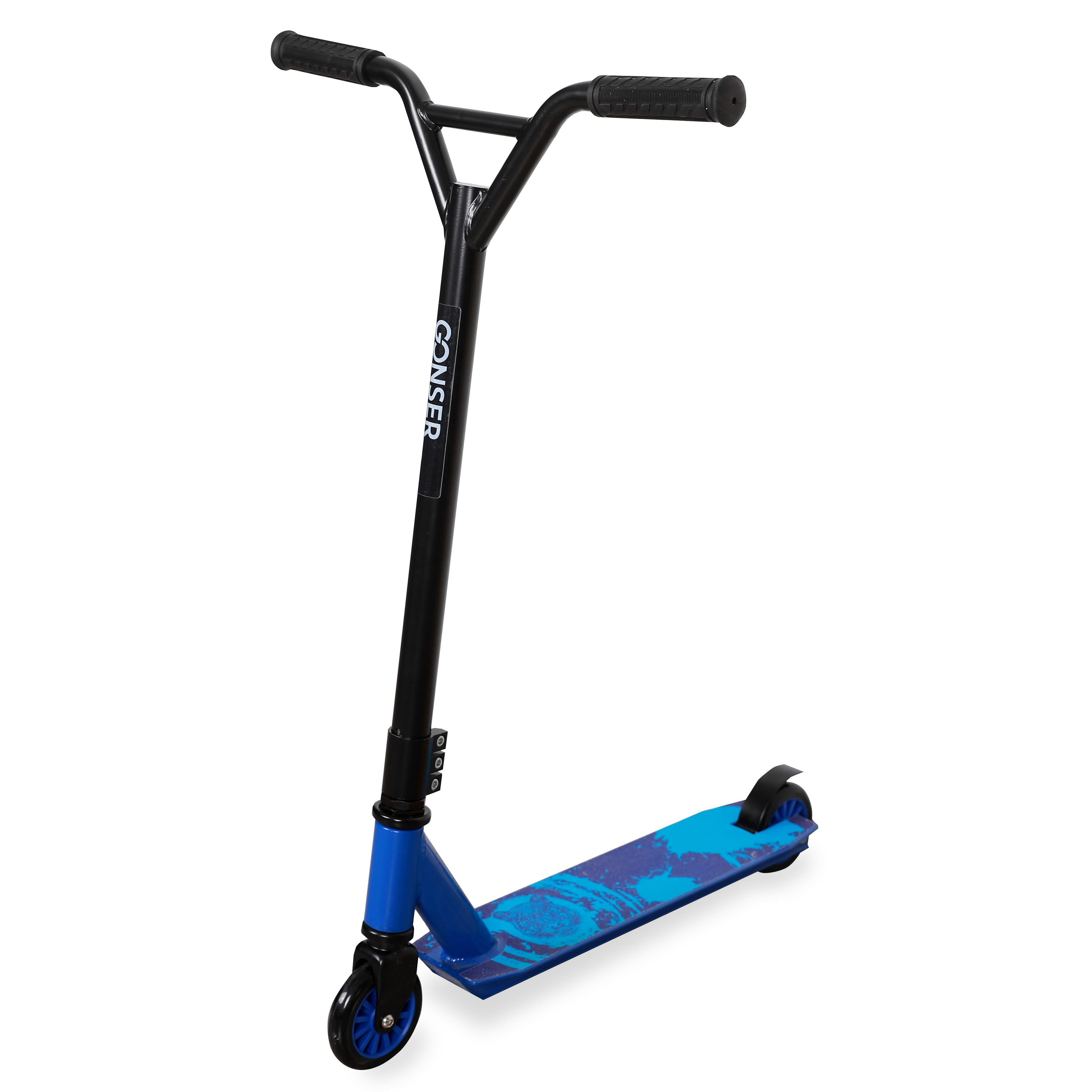 Stunt Scooter blau