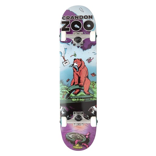 Skate completo Crandon Skc825bear
