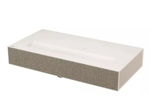 LG CineBeam HU915QE - DLP-projektor - laser - 3700 ANSI lumens - 3840 x 2160 - 16:9 - 4K - ultrakort kast objektiv - hvid