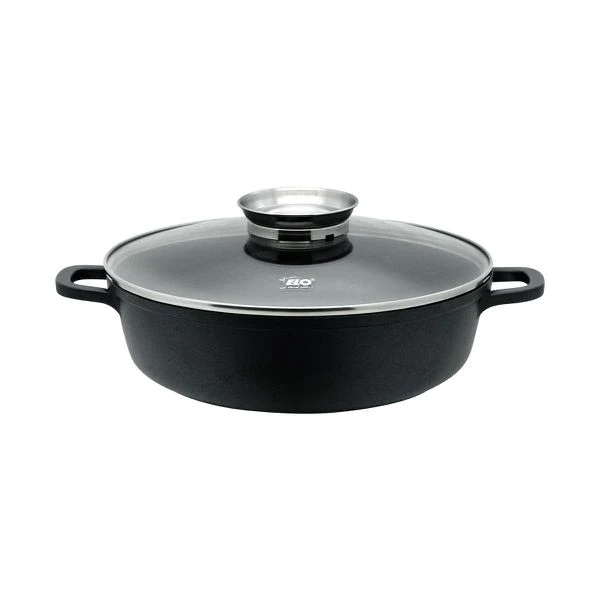 Sauteuse de cuisine 28 cm de 3,5 litres Alucast Elo