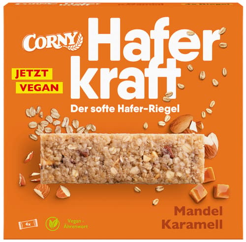 Corny Haferkraft Mandel-Karamell