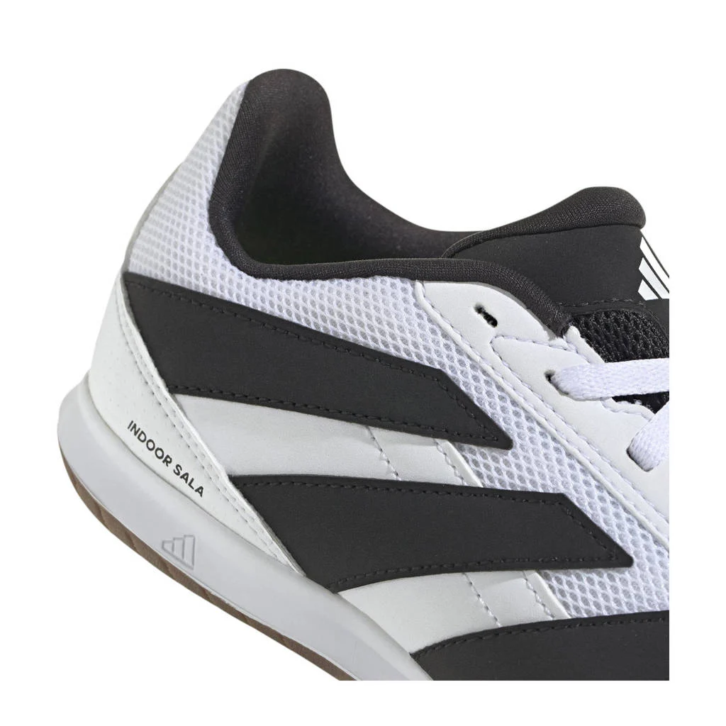 adidas Performance Predator Club In Salajunior zaalvoetbalschoenen wit/zwart/geel