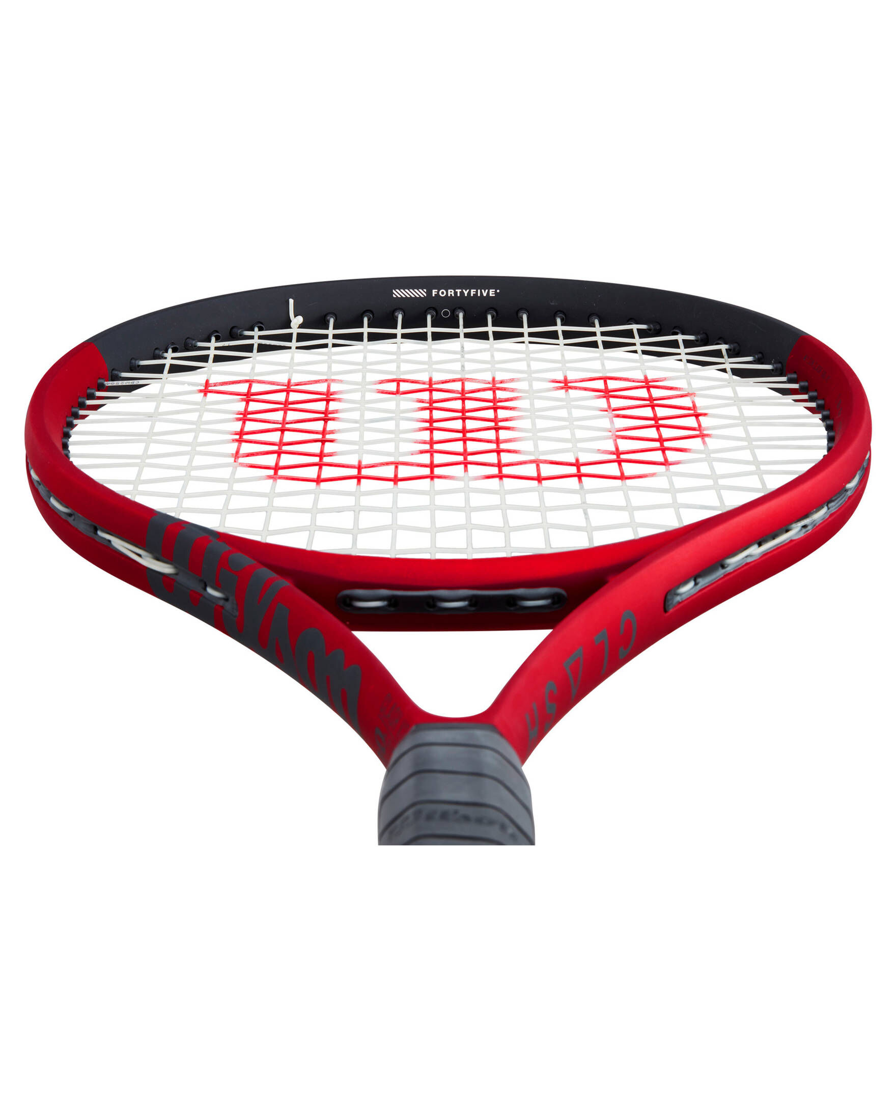 Wilson| Tennisschläger CLASH 100L V2.0 FRM unbesaitet