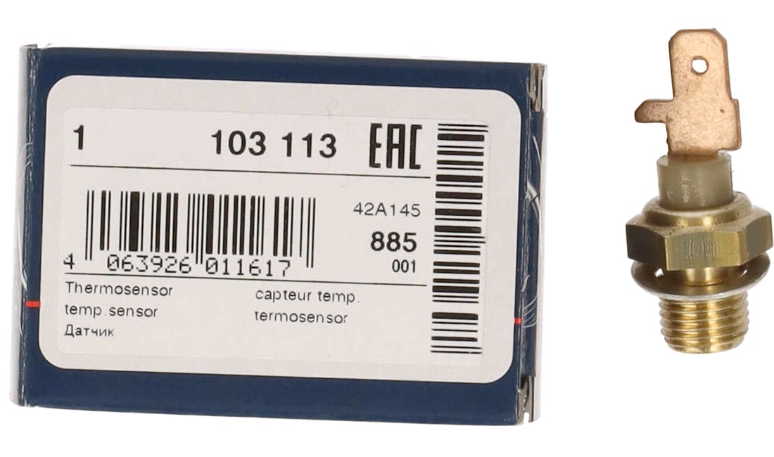 Impulsensor, krumtapaksel