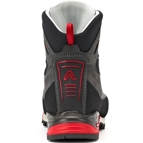 Chaussure de randonnée haute ASOLO TRAVERSE GV GRAPHITE/RED