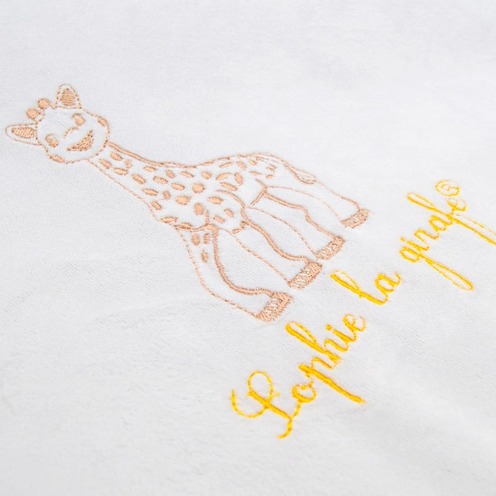 Plaid matelassé 80x120 Sophie la Girafe - BABYCALIN