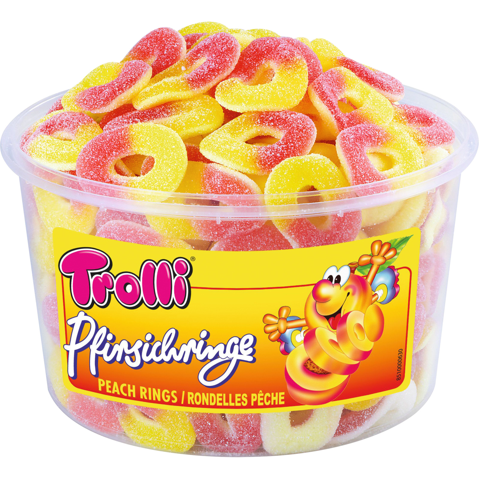 Trolli Pfirsichringe 1200 g