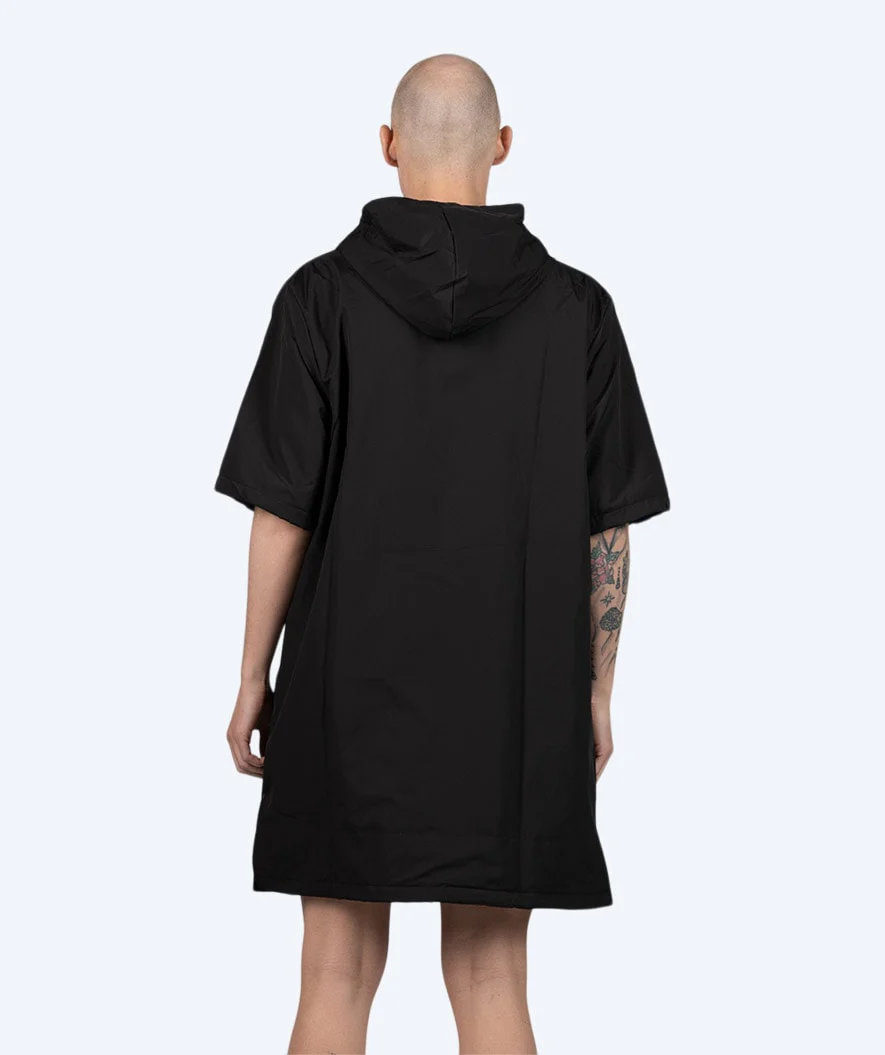 Watery Surf poncho - Waterproof - Sort