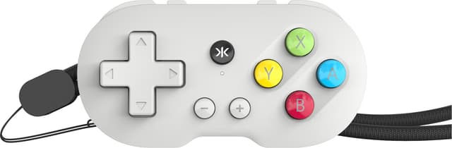 CRKD Atom gamepad (retro grå)