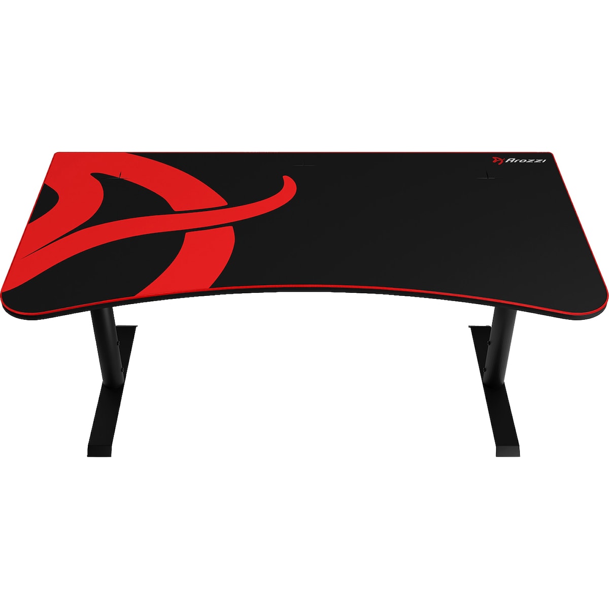 Arozzi Arena gamingbord (sort)